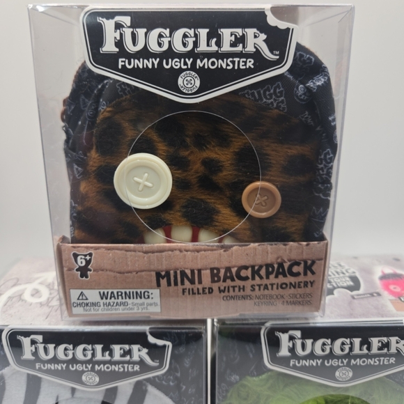 Fuggler Mini Backpacks Set - Picture 5 of 5